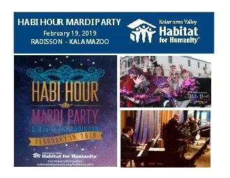 HABI HOUR MARDI PARTY