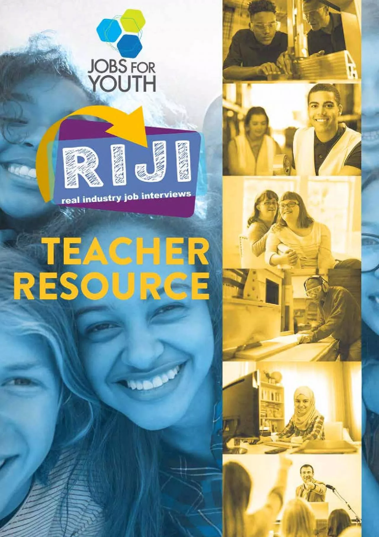 PDF-RIJI 150 Real Industry Job InterviewsTeacher Resource