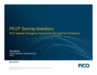 FICOScoring Questions