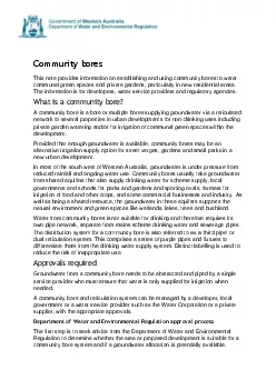 PDF-Community bores