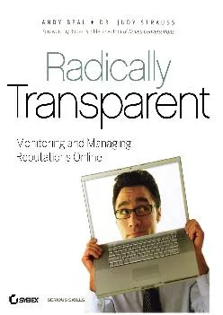 [EPUB] -  Radically Transparent
