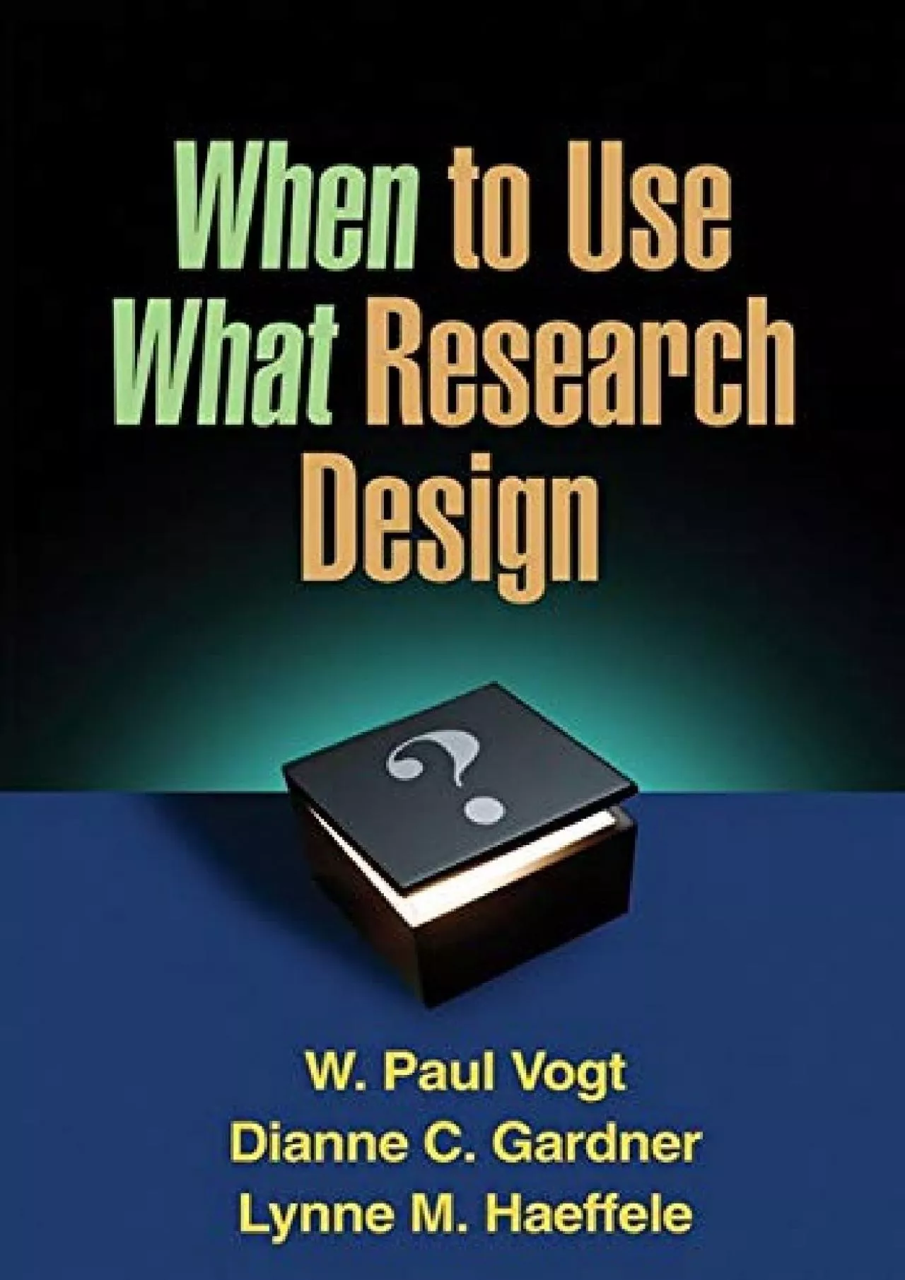 PDF-[EBOOK] - When to Use What Research Design