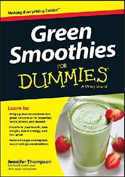 [EBOOK] Green Smoothies For Dummies