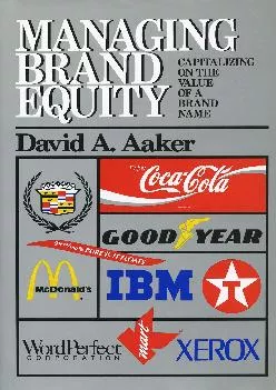 [READ] -  Managing Brand Equity