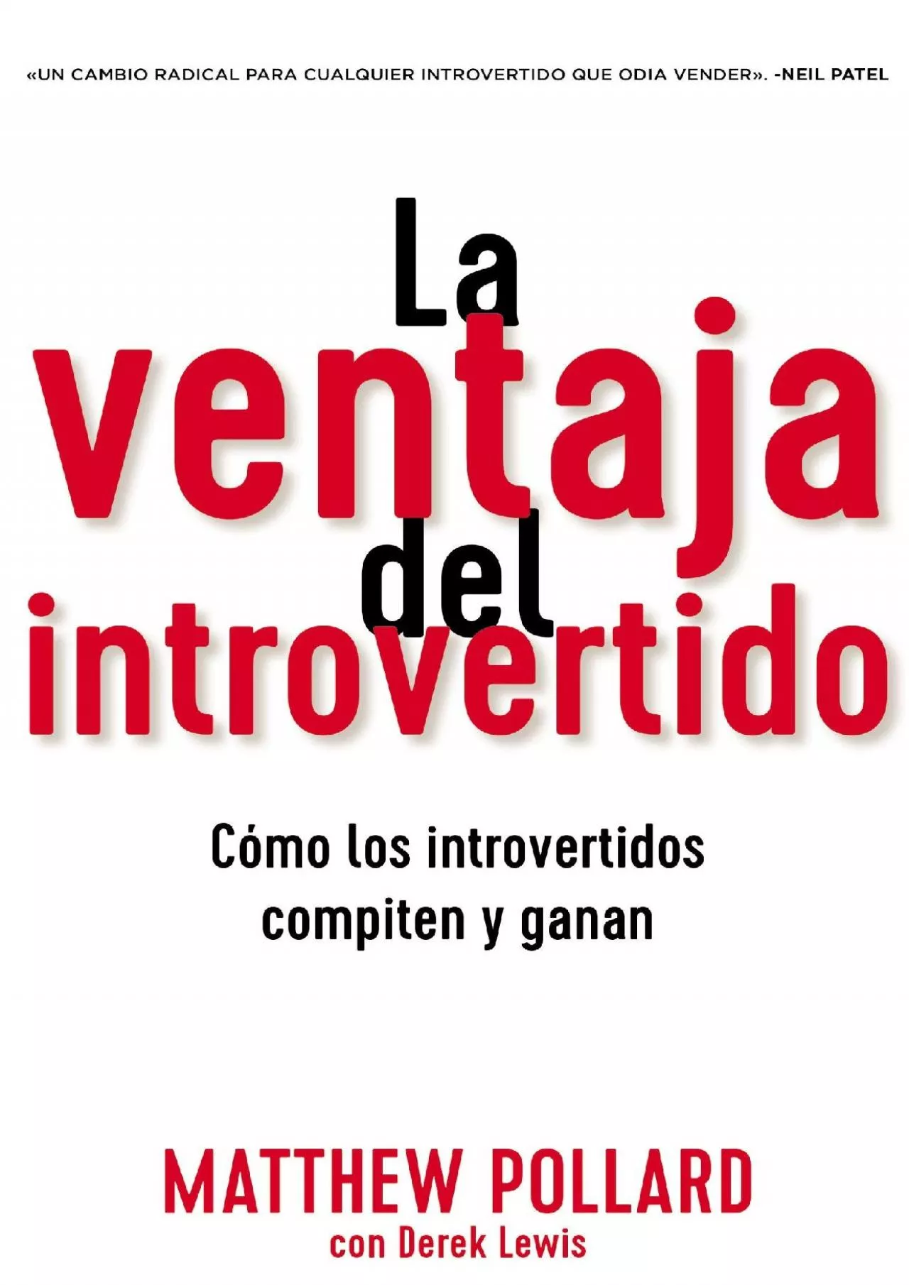 PDF-[EBOOK] - La ventaja del introvertido: Cómo los introvertidos compiten y ganan (Spanish