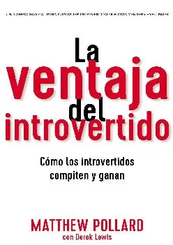 [EBOOK] -  La ventaja del introvertido: Cómo los introvertidos compiten y ganan (Spanish Edition)