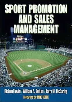 [EPUB] -  Sport Promotion and Sales Management