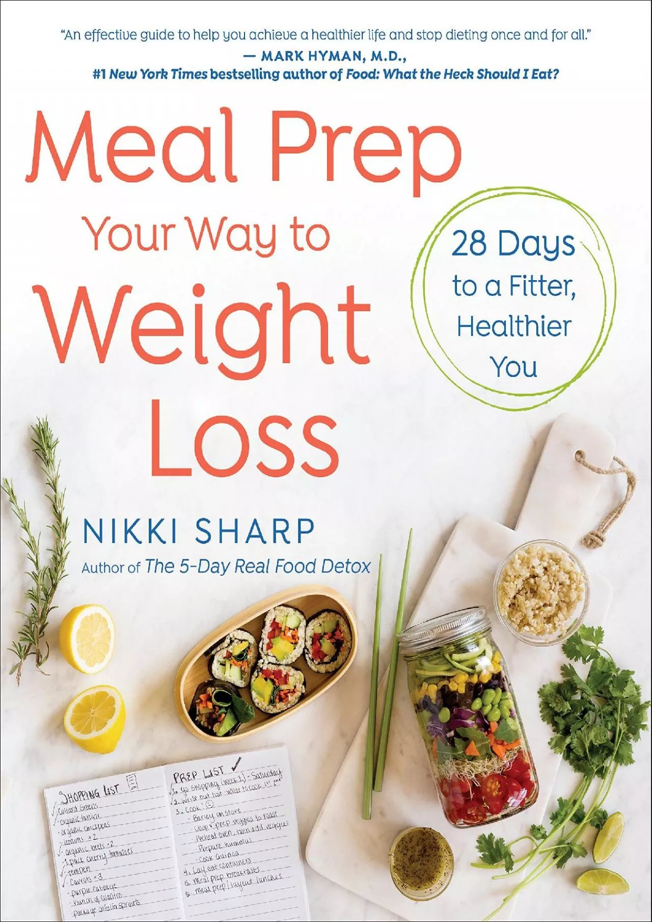 PDF-Meal Prep Your Way to Weight Loss: 28 Days to a Fitter, Healthier You: A Cookbook