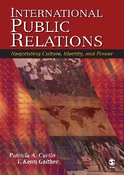 [EPUB] -  International Public Relations: Negotiating Culture, Identity, and Power