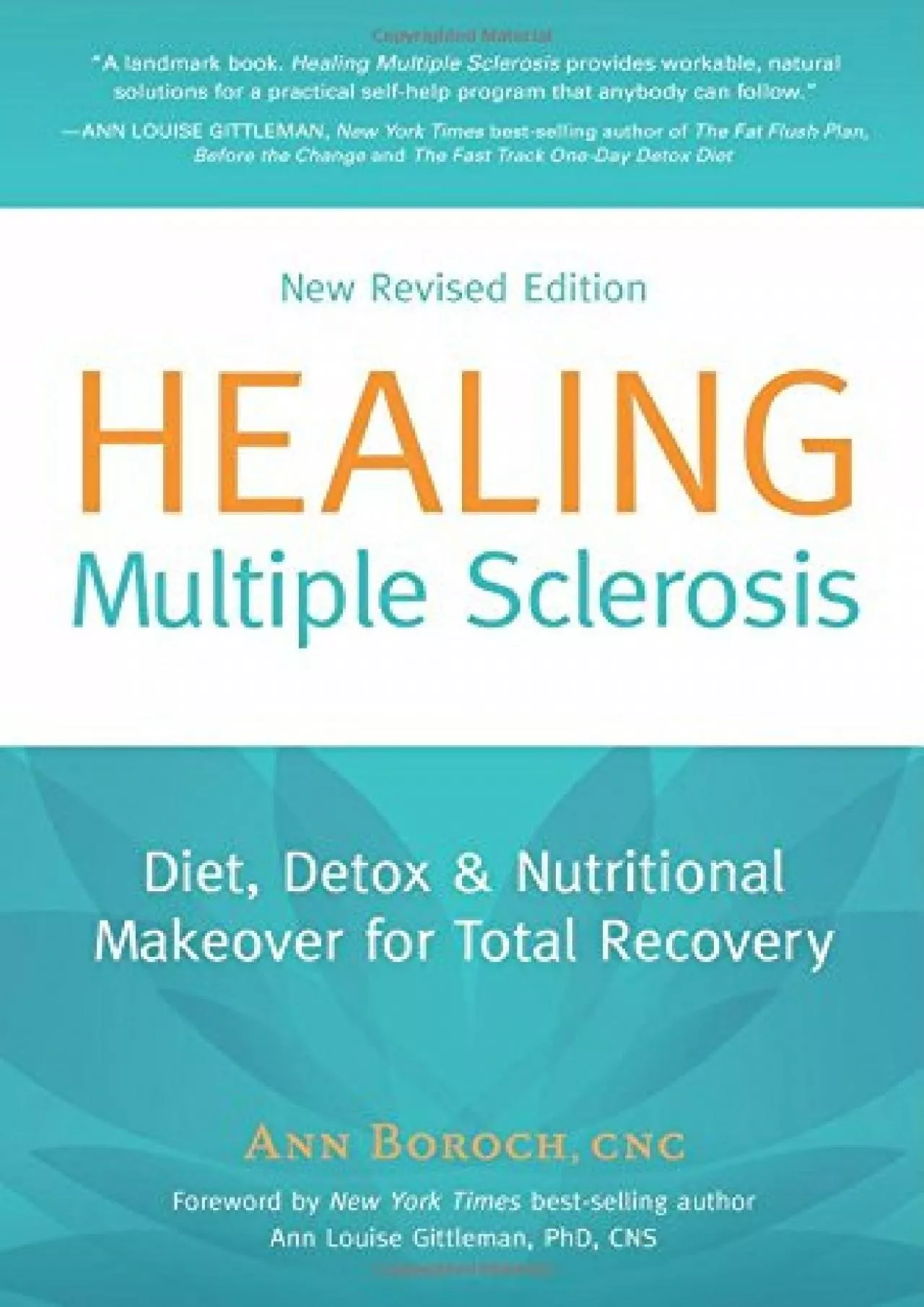 PDF-[EBOOK] Healing Multiple Sclerosis: Diet, Detox & Nutritional Makeover for Total Recovery,