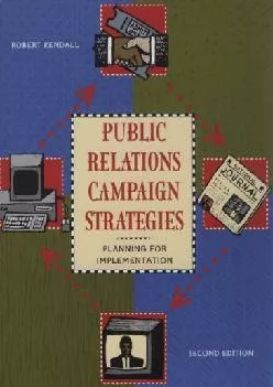 [EBOOK] -  Public Relations Campaign Strategies: Planning for Implementation (2nd Edition)