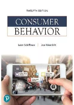 [READ] -  Consumer Behavior (What\'s New in Marketing)