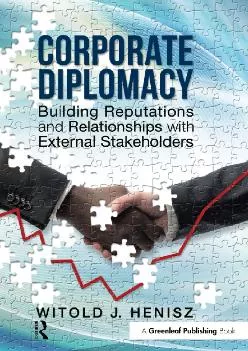 [EBOOK] -  Corporate Diplomacy