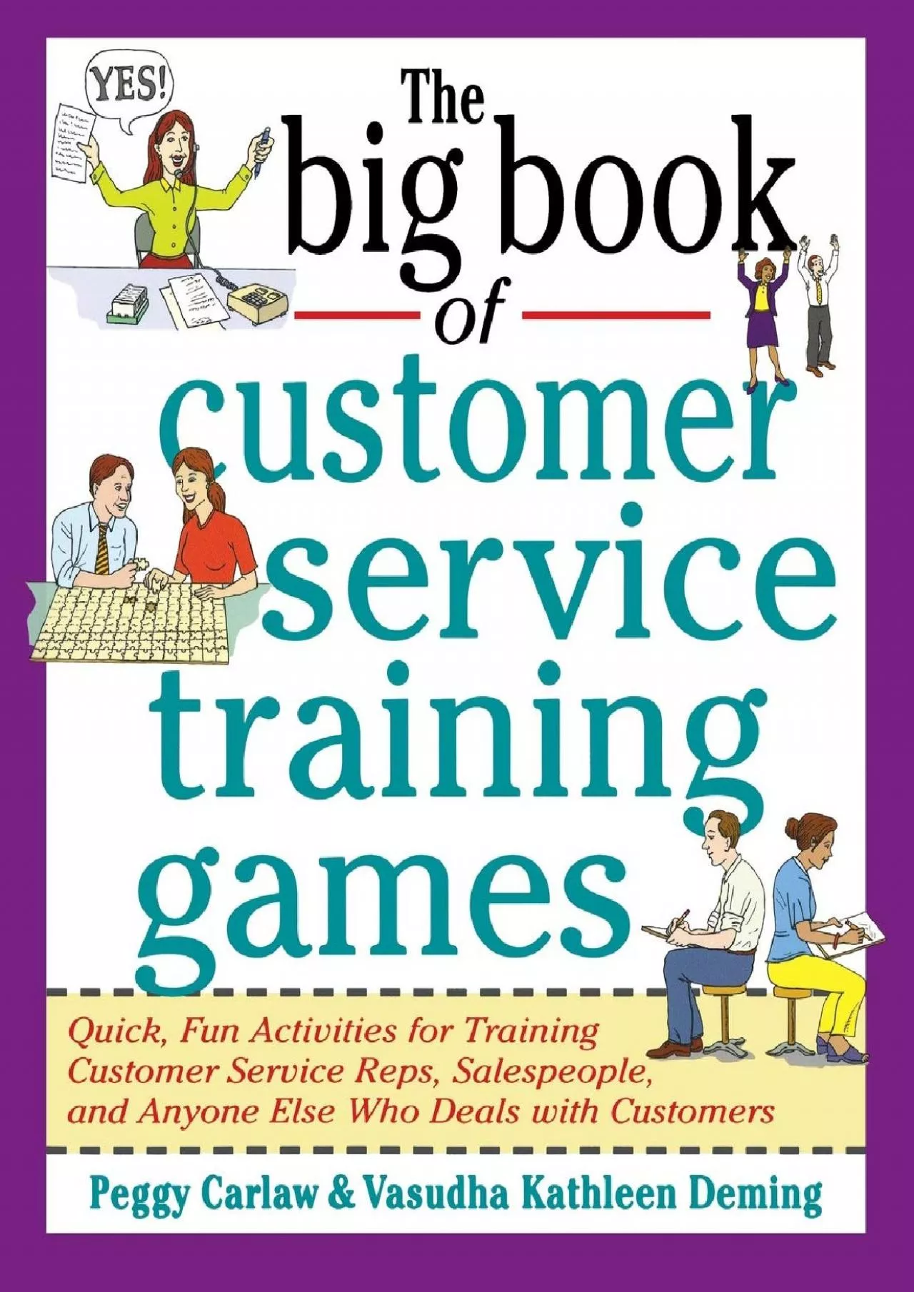 PDF-[DOWNLOAD] - The Big Book of Customer Service Training Games (Big Book Series)