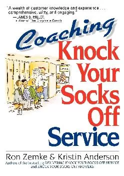 [EBOOK] -  Coaching Knock Your Socks Off Service