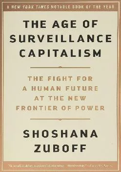 [READ] -  The Age of Surveillance Capitalism: The Fight for a Human Future at the New Frontier of Power