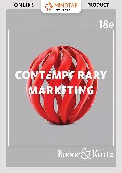 [READ] -  Contemporary Marketing