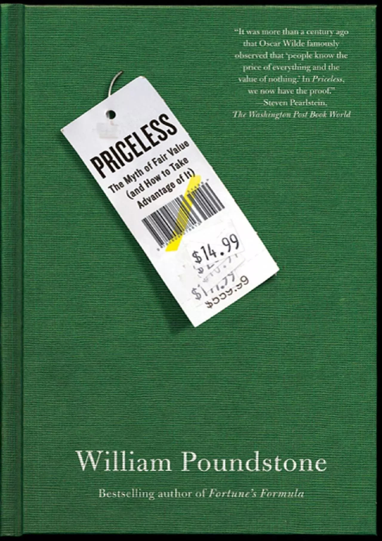 PDF-[EPUB] - Priceless: The Myth of Fair Value (and How to Take Advantage of It)