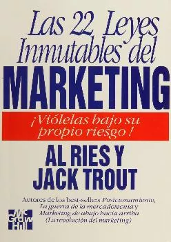 [EPUB] -  Las 22 Leyes Inmutables Del Marketing