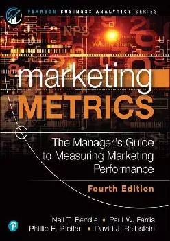 [DOWNLOAD] -  Marketing Metrics (Pearson Business Analytics)