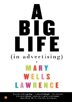 [READ] -  A Big Life In Advertising