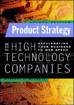 [EBOOK] -  Product Strategy for High Technology Companies