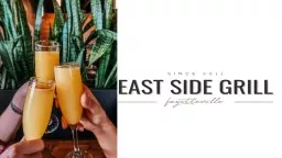 Brunch, Cocktails Restaurant Fayetteville AR | EAST SIDE GRILL