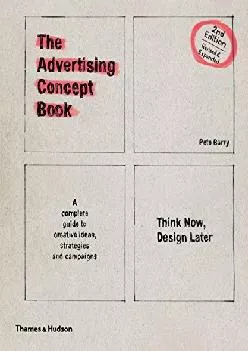[EBOOK] -  Advertising Concept Book (Second Edition)