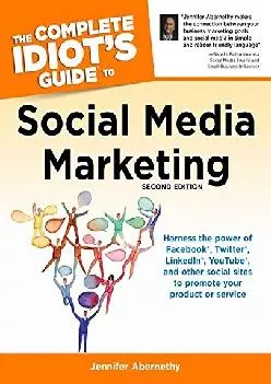 [EPUB] -  The Complete Idiot\'s Guide to Social Media Marketing: 2nd Edition