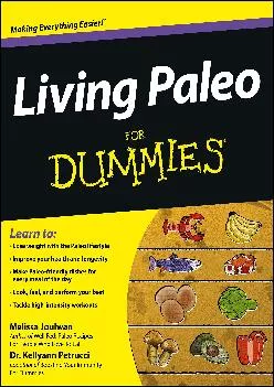 [EBOOK] Living Paleo For Dummies