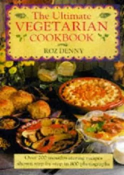 [READ] Ultimate Vegetarian Cookbook