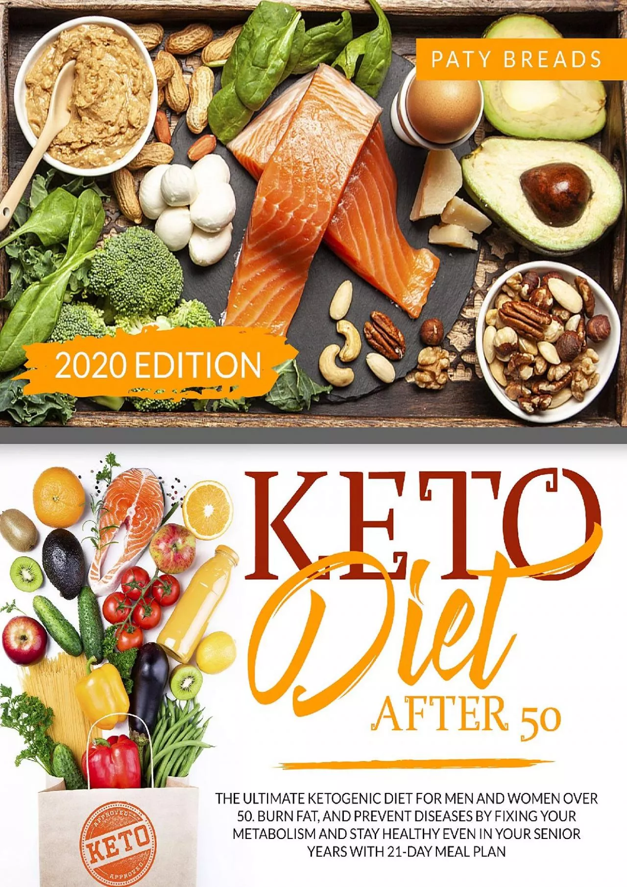 PDF-[READ] Keto Diet After 50: The Ultimate Ketogenic Diet For Men and Women Over 50. Burn