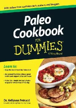 [READ] Paleo Cookbook For Dummies