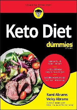 [DOWNLOAD] Keto Diet For Dummies