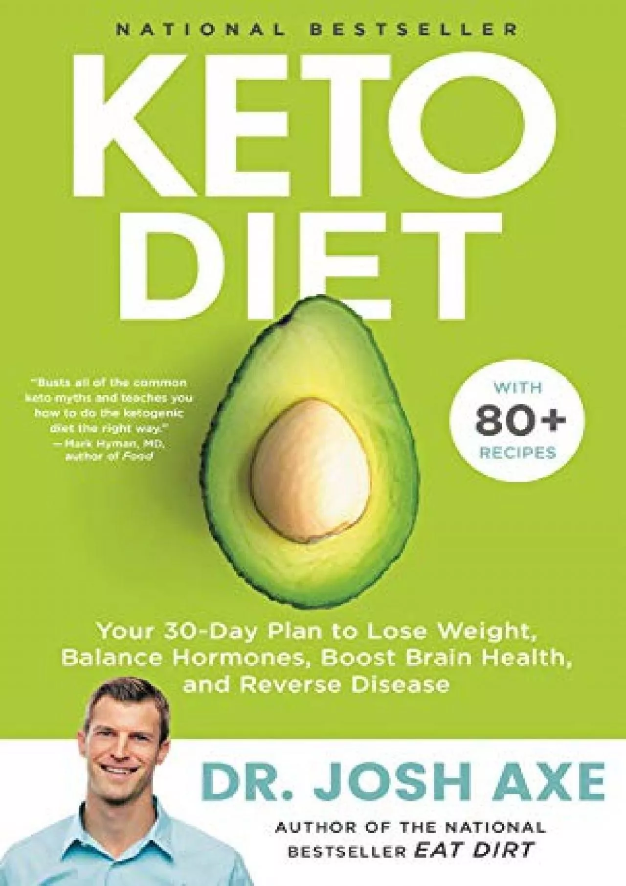 PDF-[EBOOK] Keto Diet: Your 30-Day Plan to Lose Weight, Balance Hormones, Boost Brain Health,