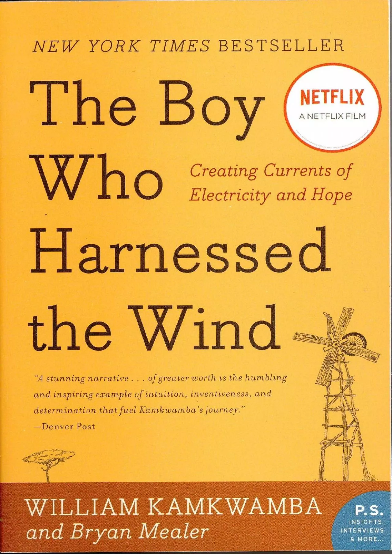 PDF-[DOWNLOAD] - The Boy Who Harnessed the Wind: Creating Currents of Electricity and Hope