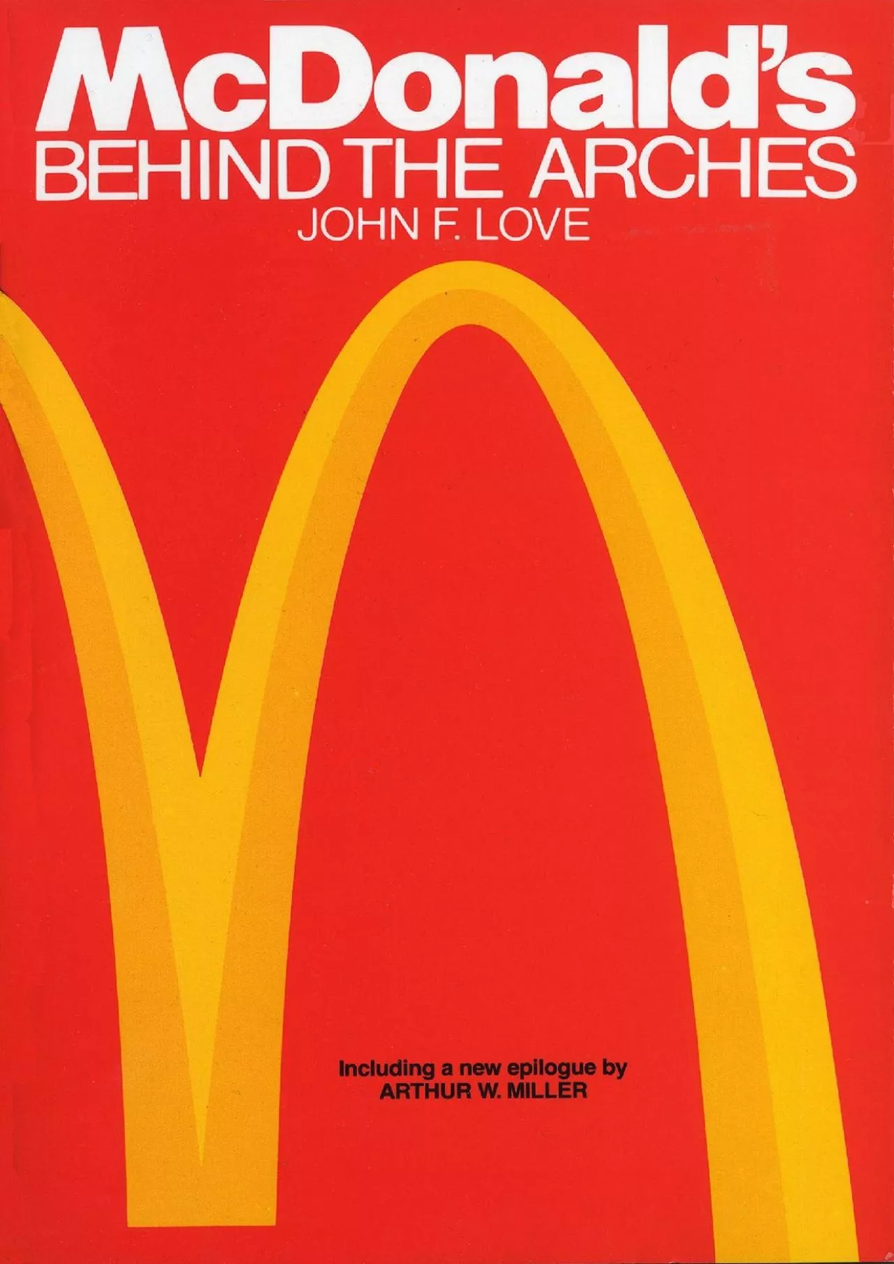 PDF-[DOWNLOAD] - McDonald\'s: Behind The Arches