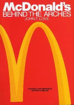 [DOWNLOAD] -  McDonald\'s: Behind The Arches