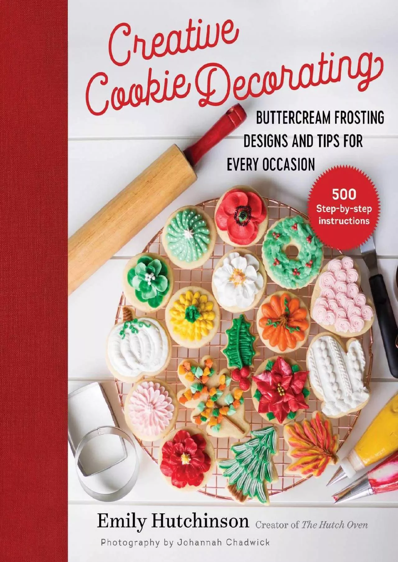 PDF-[READ] - Creative Cookie Decorating: Buttercream Frosting Designs and Tips for Every