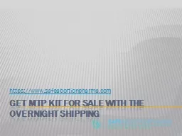 Get Mtp Kit for Sale with the Overnight Shipping