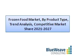 Frozen Food Market