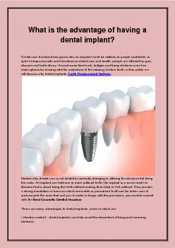 Everything You Need To Know About Dental Implants