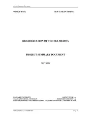 Project Summary Document UHUGSDHarvard ADERFES Page  W