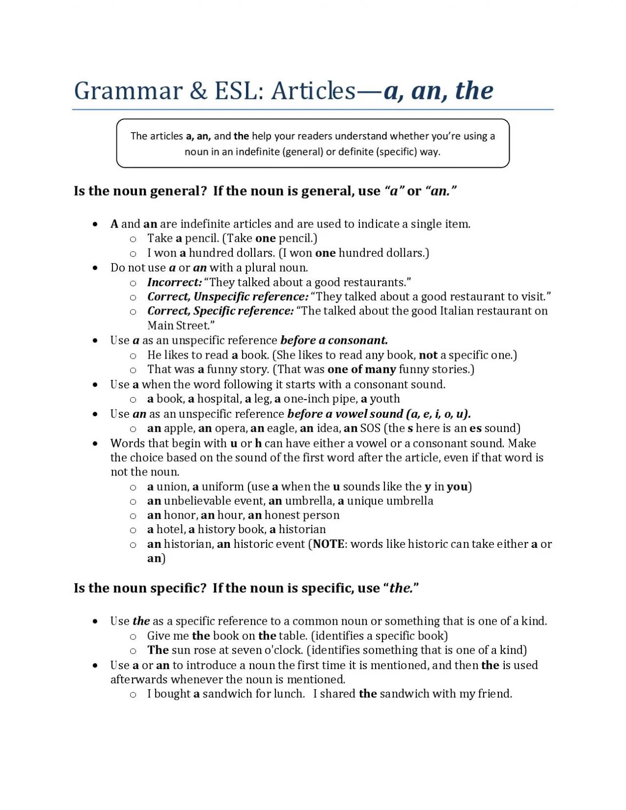 PDF-Grammar ESL