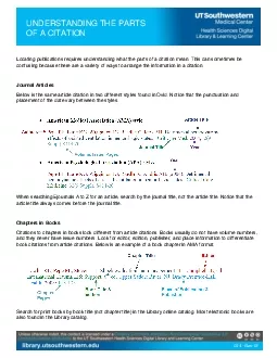 UNDERSTANDING THE PARTS