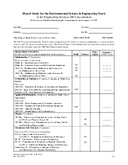 x0000x0000Engineering Sciences SB ESE TrackRev 201Plan of Study for th