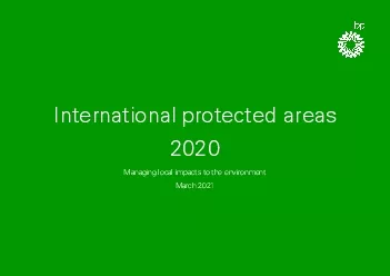 International protectedreas2020Managing local impacts to the environme