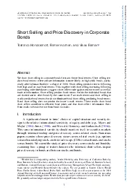 JOURNALOFFINANCIALANDQUANTITATIVEANALYSISVol00No002019pp12139COPYRIGHT