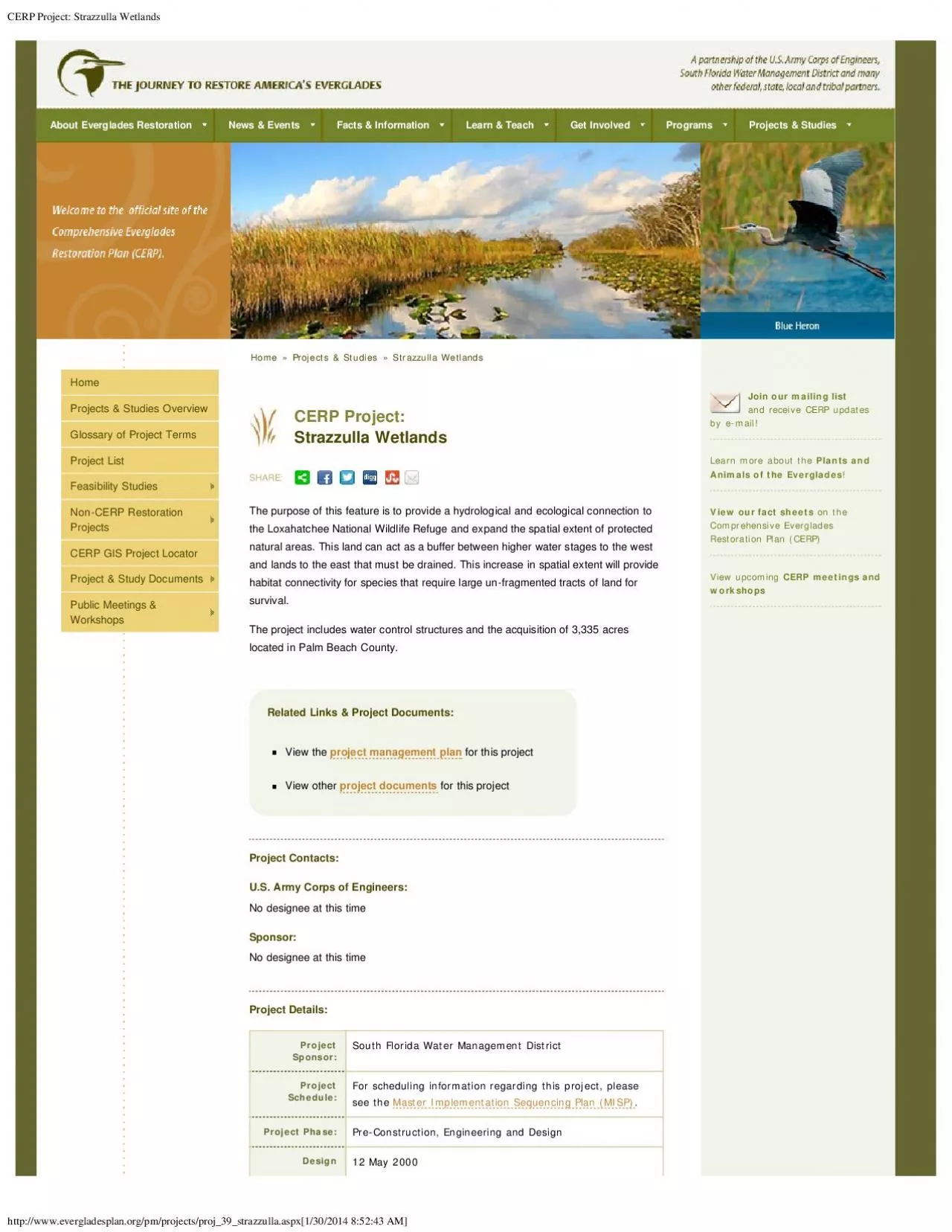 PDF-CERP Project Strazzulla Wetlandshttpwwwevergladesplanorgpmprojects