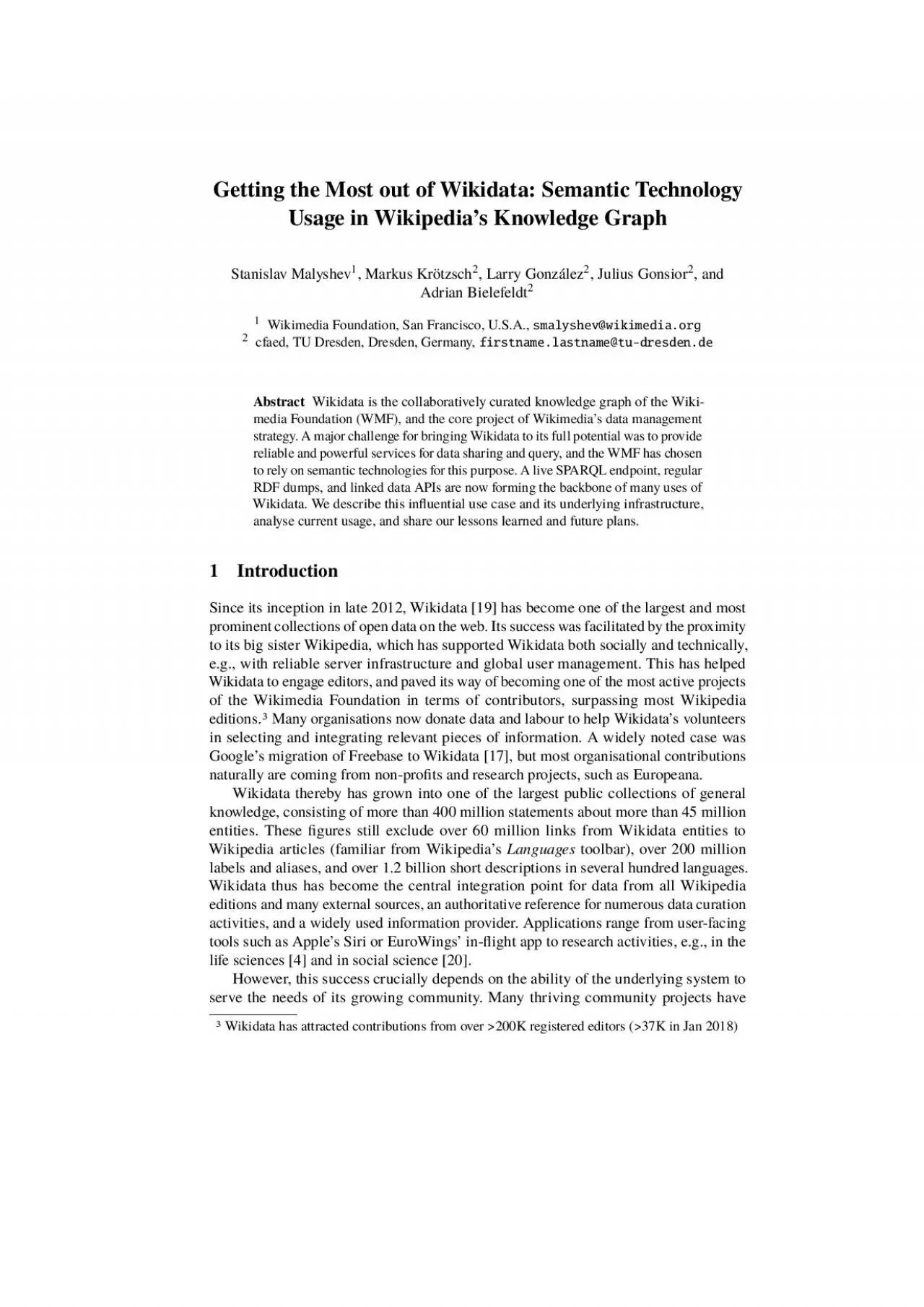 PDF-GettingtheMostoutofWikidataSemanticTechnologyUsageinWikipediasKnowledg